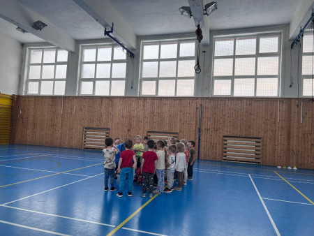 Pěkně jsme si zasportovali 